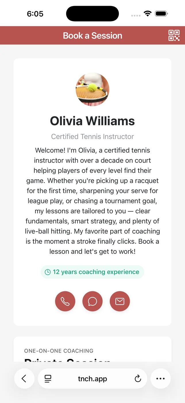 Bookings