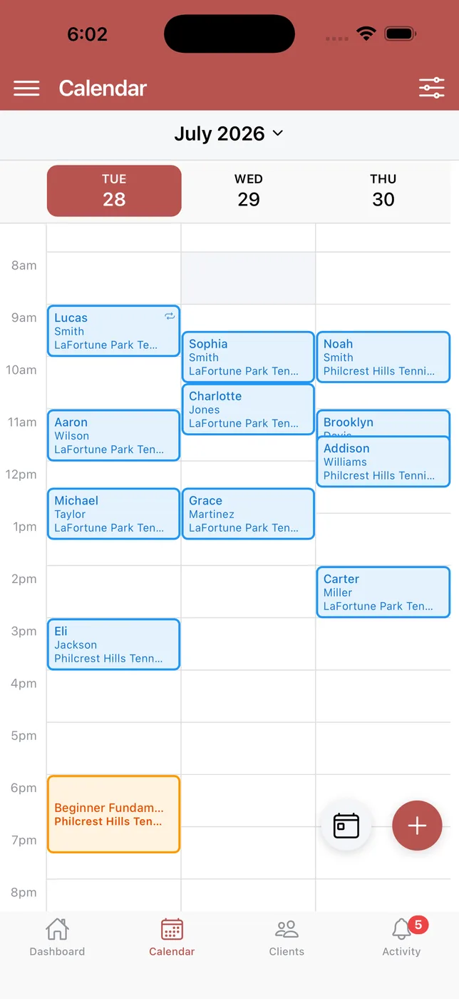 Calendar