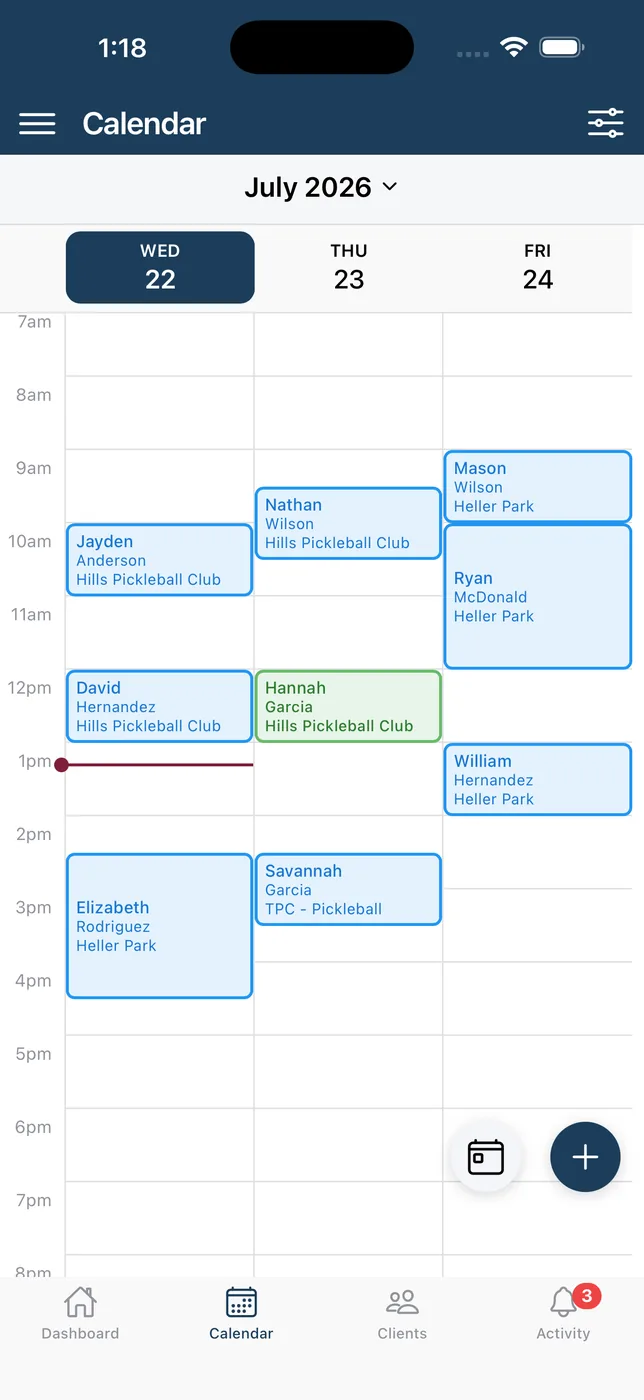 Calendar